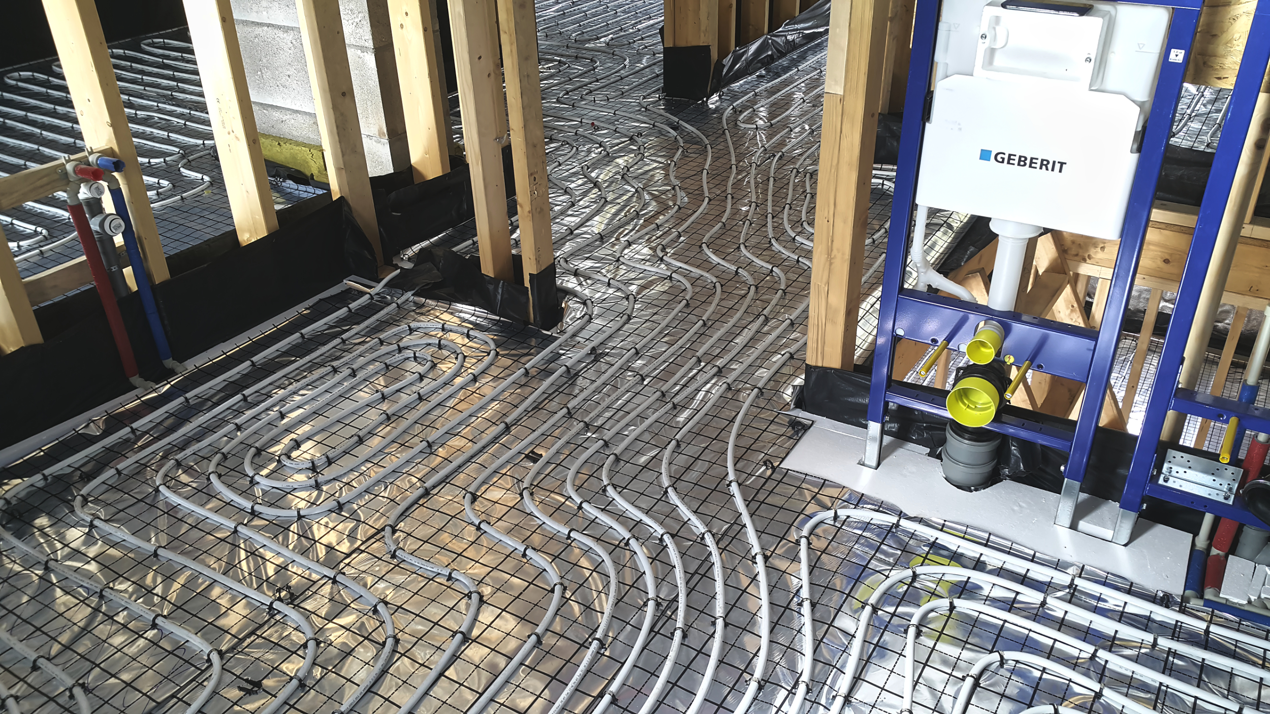 Ogrzewanie podłogowe